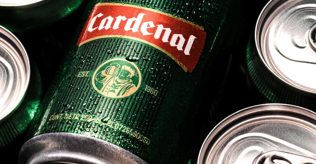Cerveza Cardenal regresa renovada al mercado venezolano