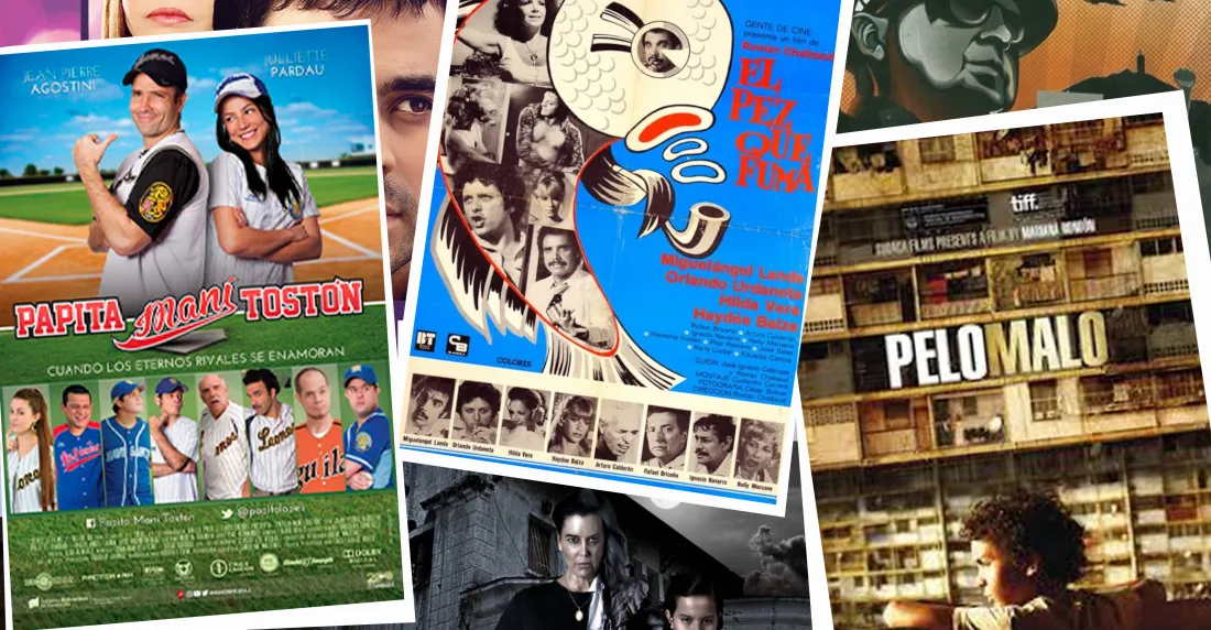 Películas venezolanas