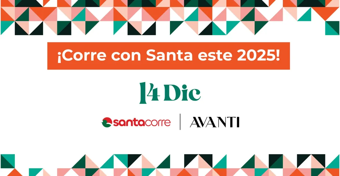 Santa Corre Copa Avanti: así te puedes inscribir en la carrera