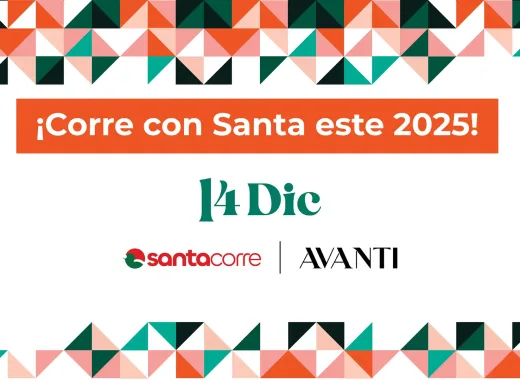 Santa Corre Copa Avanti: así te puedes inscribir en la carrera