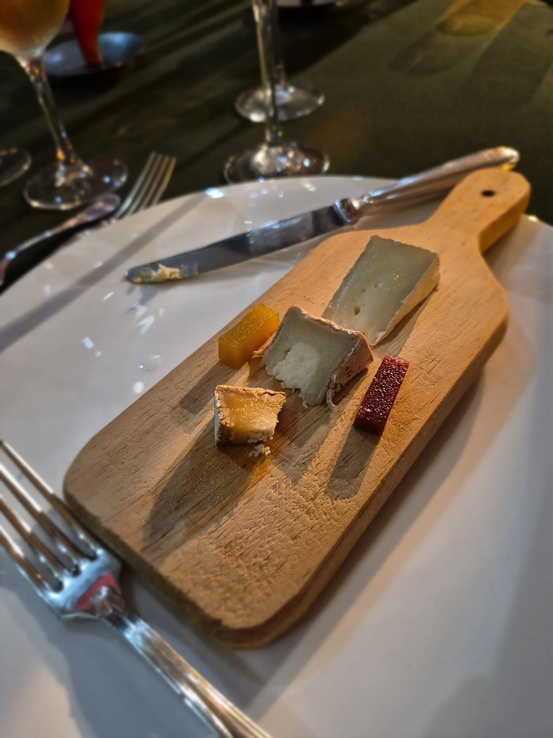  Tabla de quesos madurados