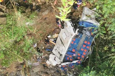 Antioquia: 16 adolescentes murieron durante un paseo por su graduación de bachillerato