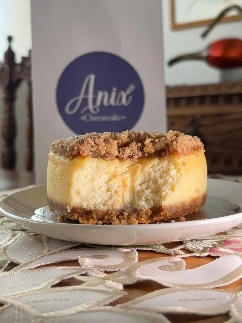 Anix Cheesecake perfeccionó para Caracas las tortas de queso estilo Nueva York