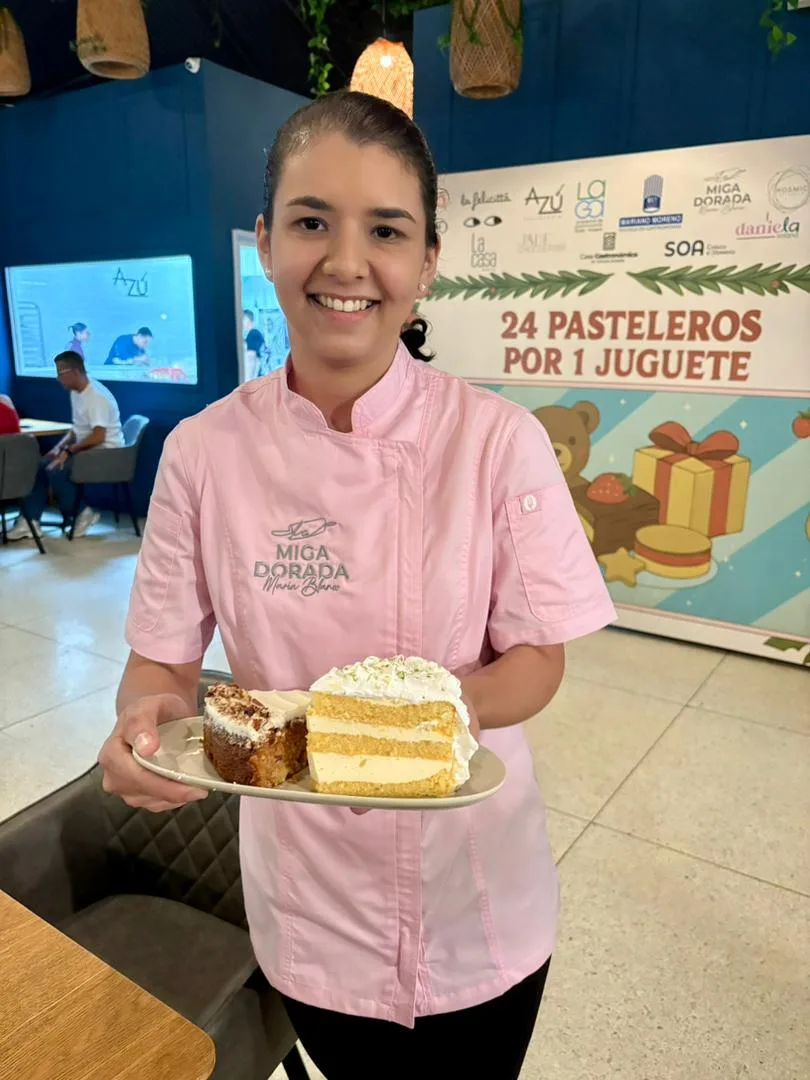 25 pasteleros se unen para canjear postres por juguetes este fin de semana