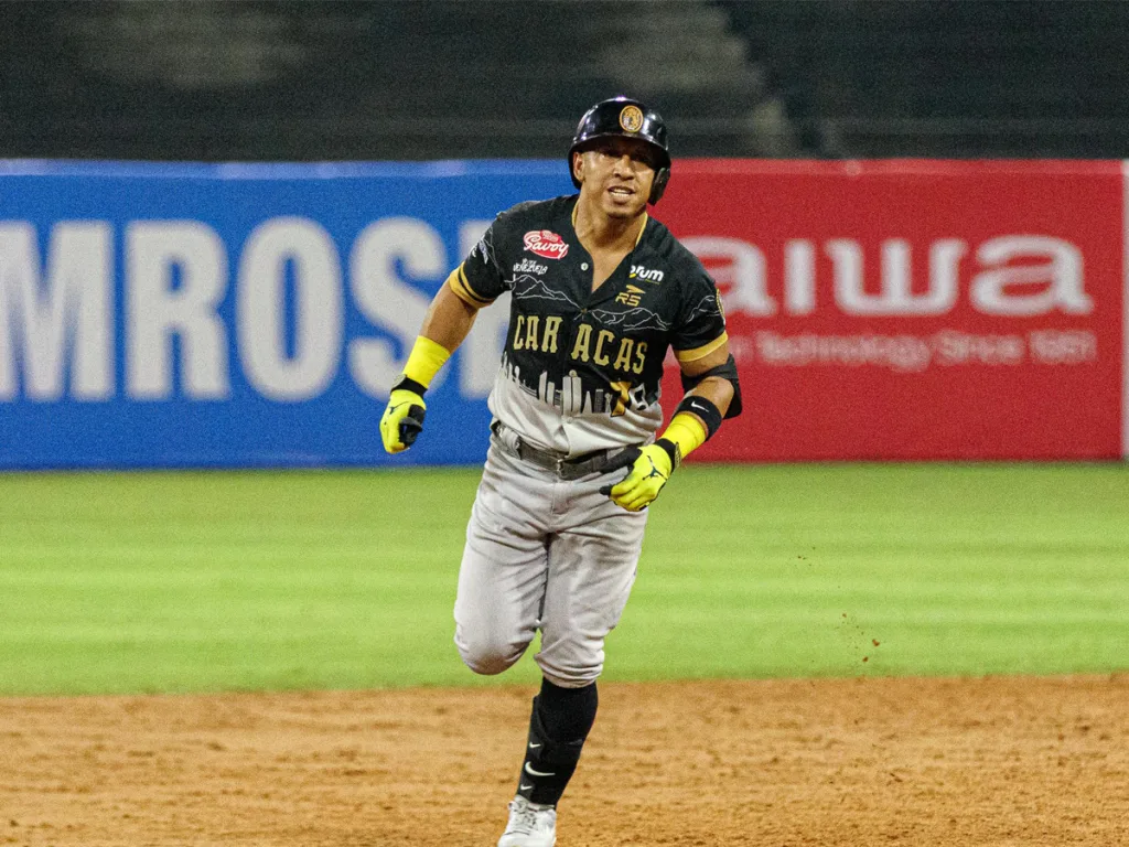 Los jugadores de los Leones del Caracas fueron los más seleccionados en el Draft de la LVBP. Foto: LVBP