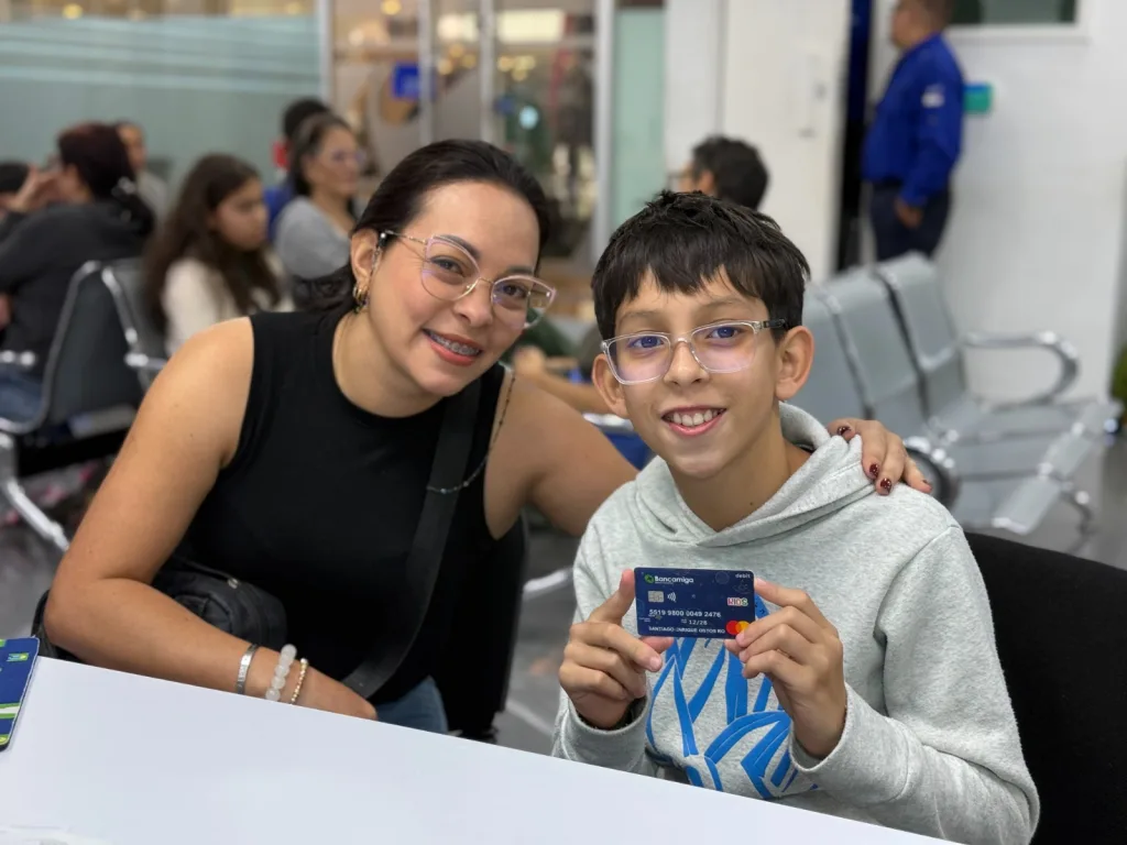 cuenta kids bancamiga