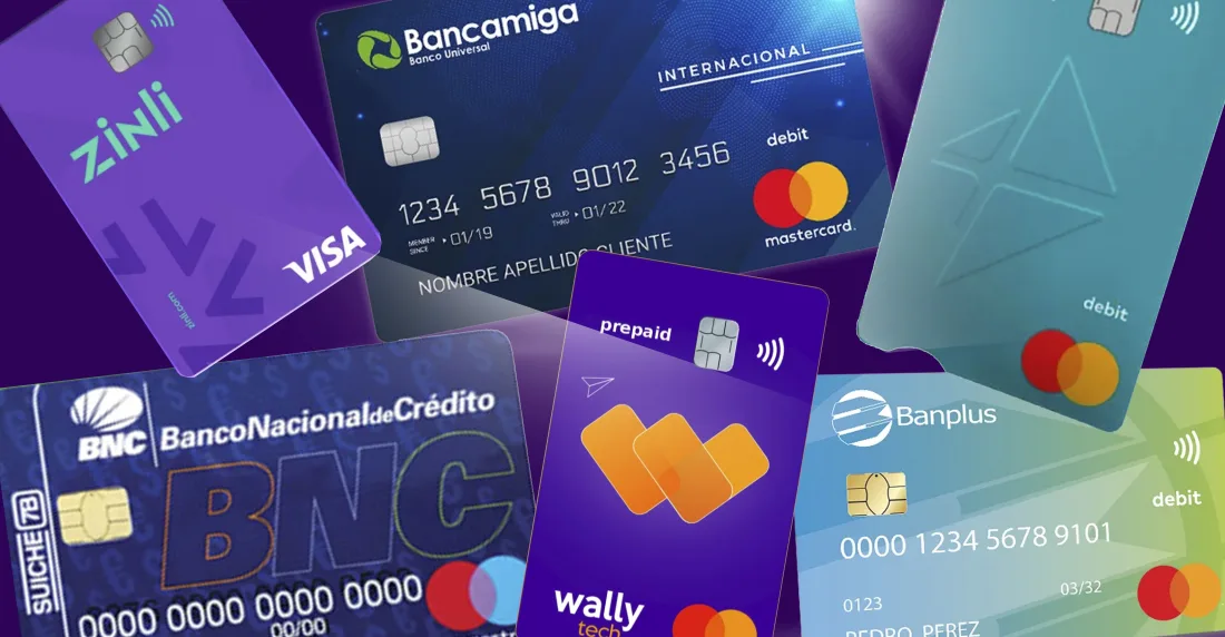 tarjetas internacionales