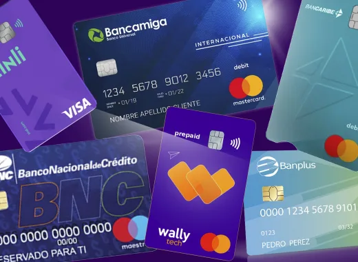 tarjetas internacionales