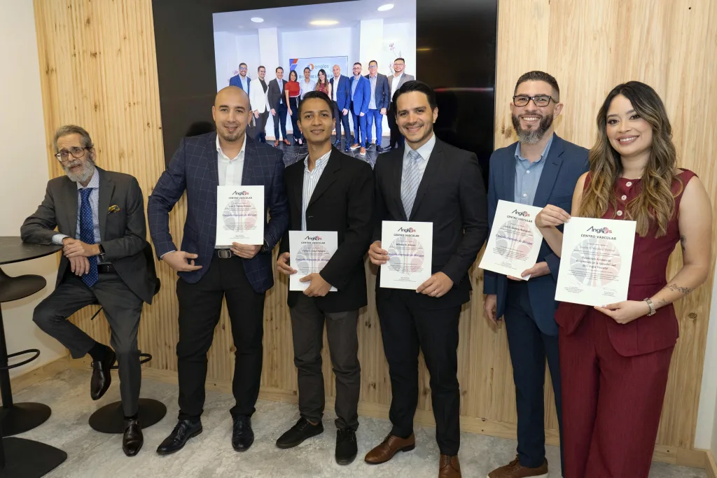 V La cirugía vascular tiene una nueva sede de posgrado en Chuao angios