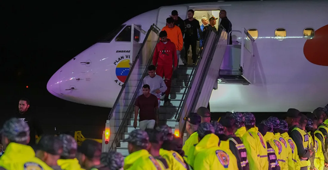 migrantes venezolanos vuelta a la patria