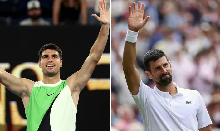 Carlos Alcaraz vs Novak Djokovic: hora y dónde ver por TV, en Venezuela, la final del Australian Open 2026