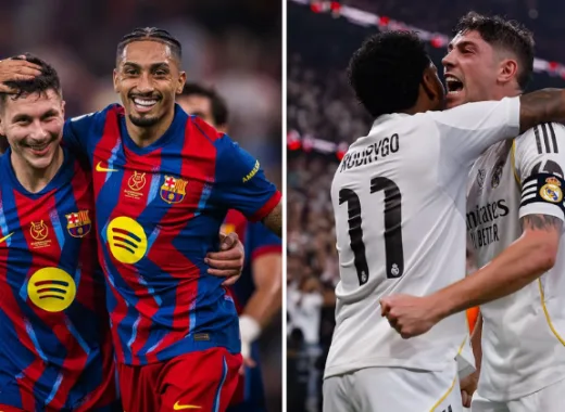 Barcelona vs Real Madrid: hora y dónde ver por TV, en Venezuela, la Supercopa de España