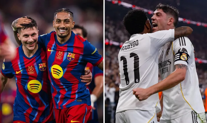 Barcelona vs Real Madrid: hora y dónde ver por TV, en Venezuela, la Supercopa de España