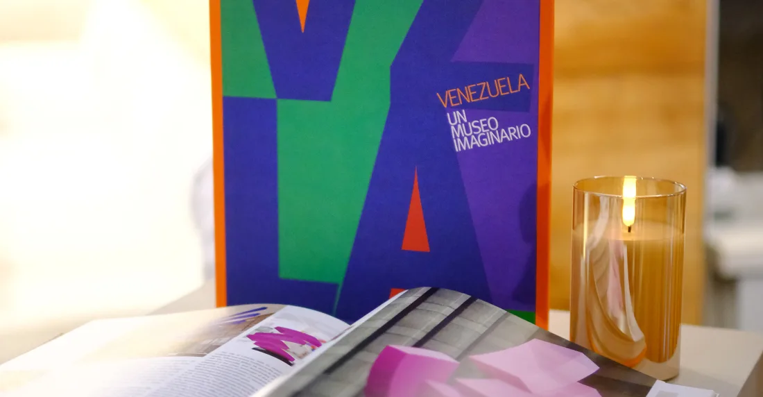 El libro "Venezuela, un museo imaginario" expone la fuerza creativa del país