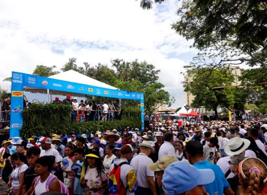 Nestlé celebró con la Divina Pastora sus 65 años de operaciones en Lara