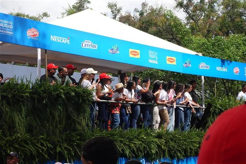 Nestlé celebró con la Divina Pastora sus 65 años de operaciones en Lara