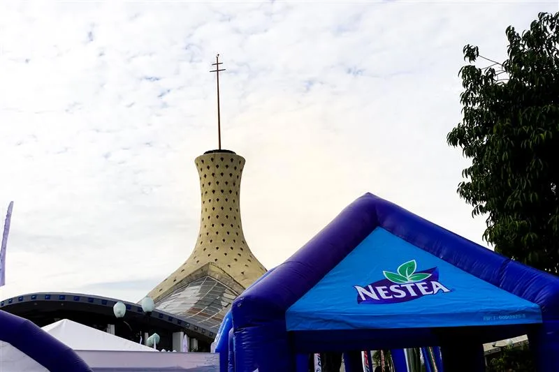 Nestlé celebró con la Divina Pastora sus 65 años de operaciones en Lara