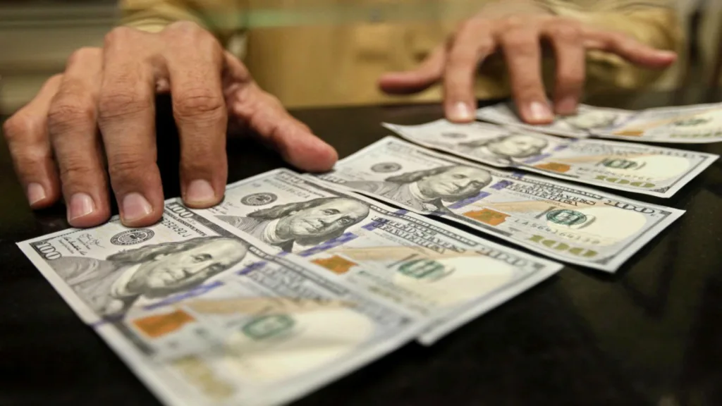 dólar dólares 