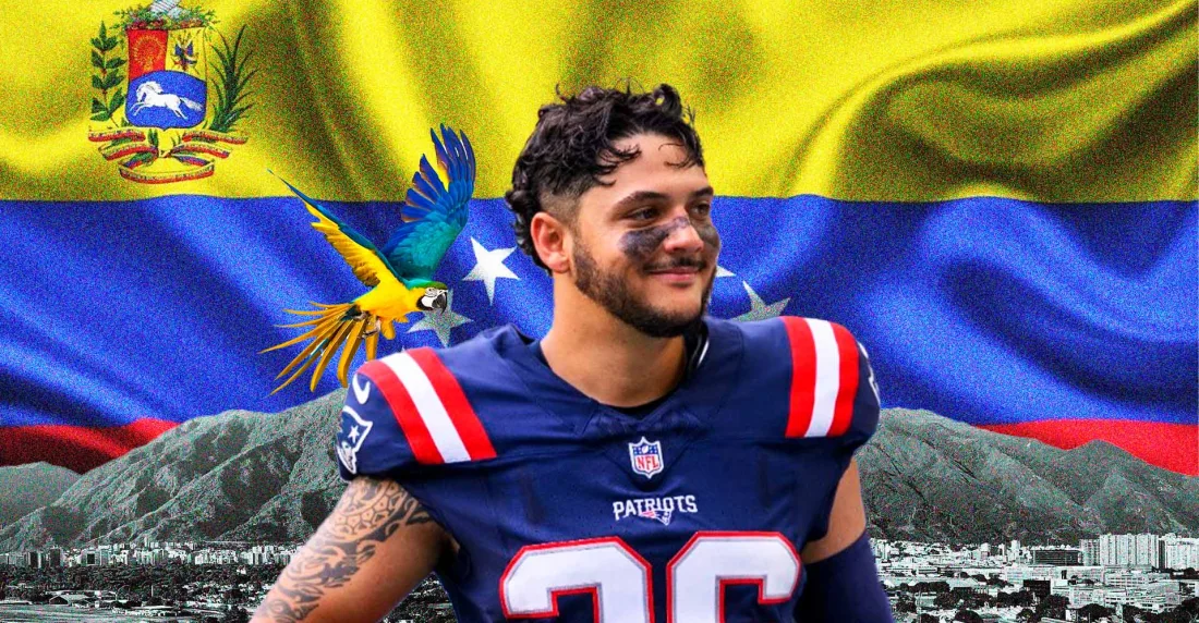 "Andy" Borregales se puede convertir en el primer venezolano en jugar el Super Bowl