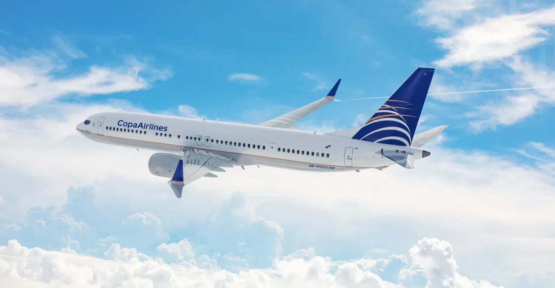 Copa Airlines reactiva su frecuencia nocturna a partir del 16 de marzo, para la ruta Panamá-Caracas