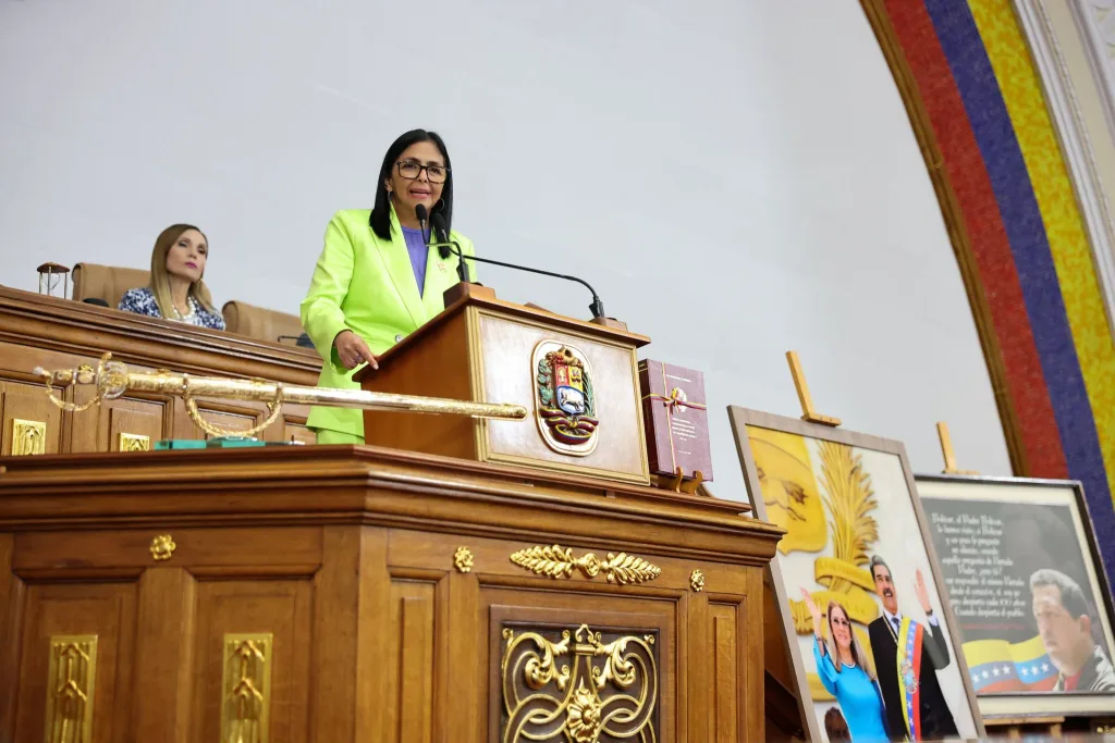 Delcy Rodríguez: "La ley de Hidrocarburos permitirá la felicidad de nuestro pueblo"