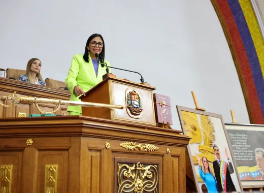 Delcy Rodríguez: "La ley de Hidrocarburos permitirá la felicidad de nuestro pueblo"
