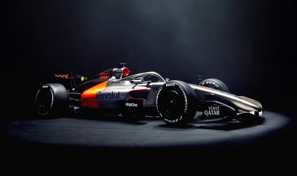 Este será el primer año de Audi en la F1. Foto: Audi