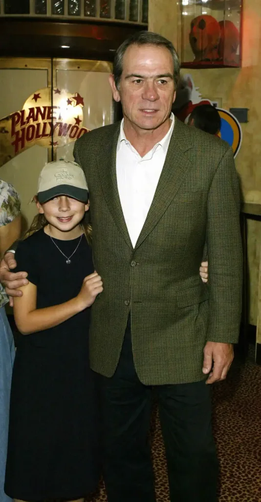 Hallan muerta a la hija de Tommy Lee Jones en un hotel de San Francisco