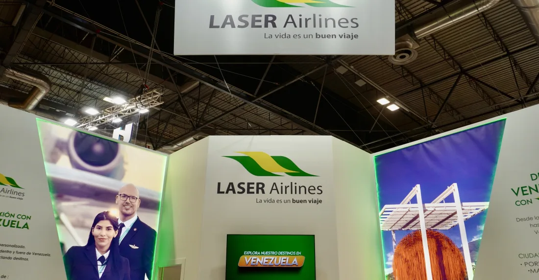 Laser Airlines participó en la Feria Internacional de Turismo 2026