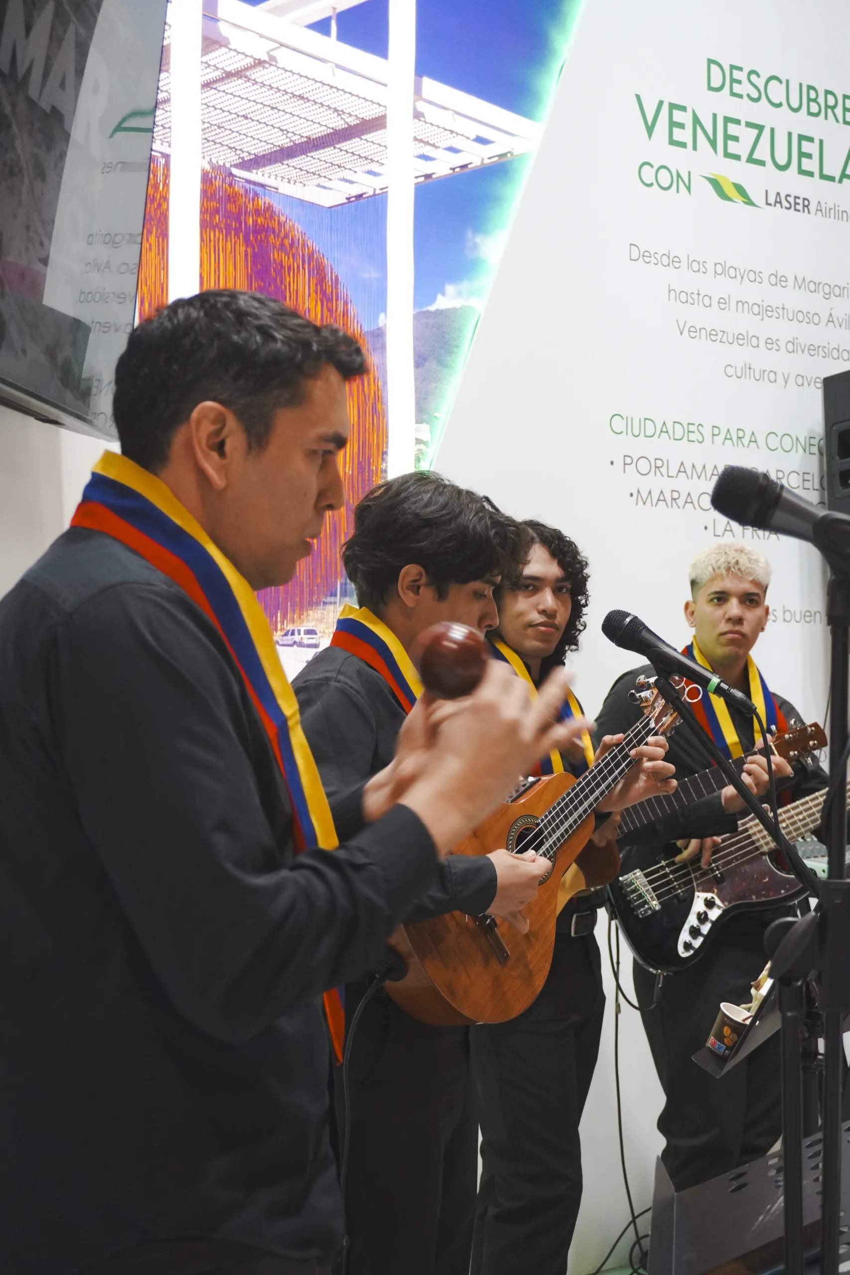 Laser Airlines participó en la Feria Internacional de Turismo 2026