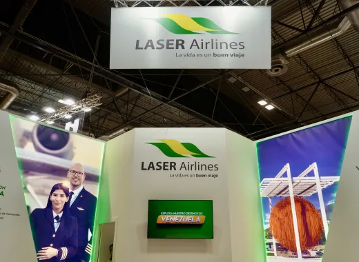 Laser Airlines participó en la Feria Internacional de Turismo 2026