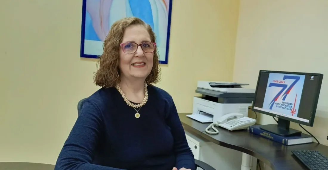 Sociedad Anticancerosa nombra a Laura Salvestrini como nueva gerente general