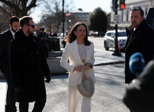 María Corina Machado se reunió con Donald Trump en la Casa Blanca