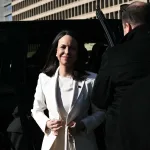 Trump sobre María Corina Machado: "Es una mujer maravillosa que ha pasado por mucho" María Corina Machado se reunió con Donald Trump en la Casa Blanca