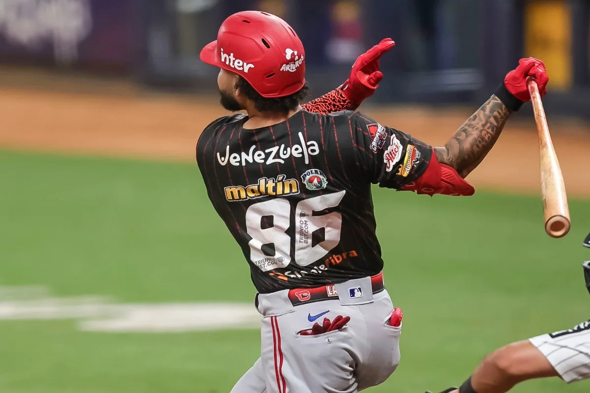 Con una sola fecha disputada, Cardenales de Lara y Águilas del Zulia lideran la tabla del Round Robin 2026. Foto: LVBP
