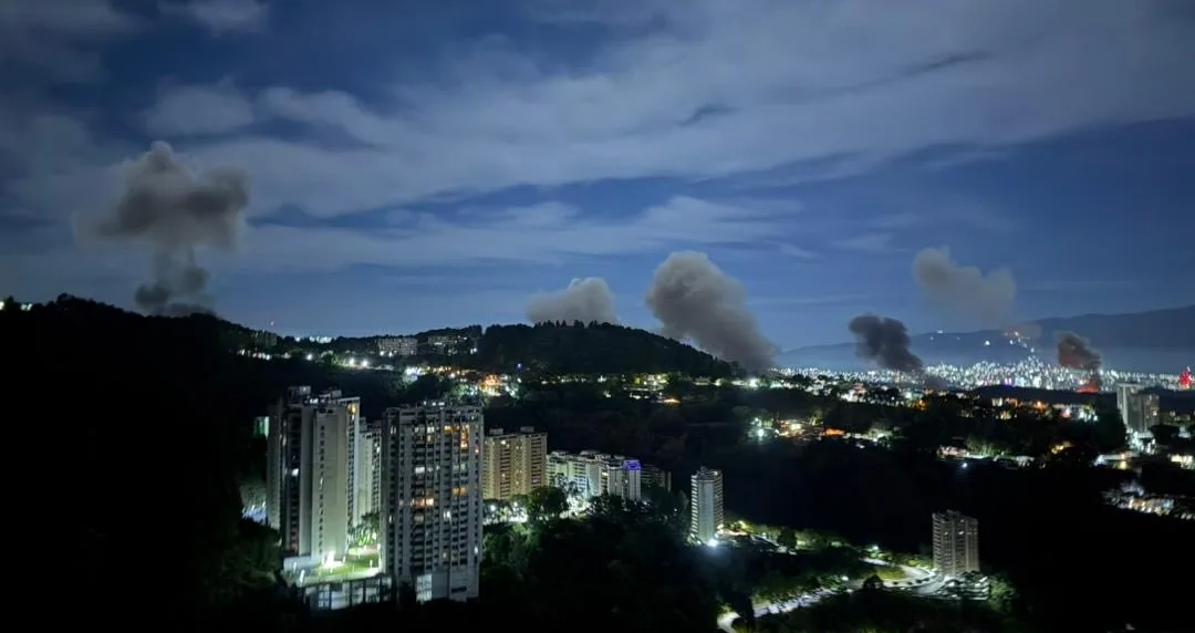 Caracas explosiones