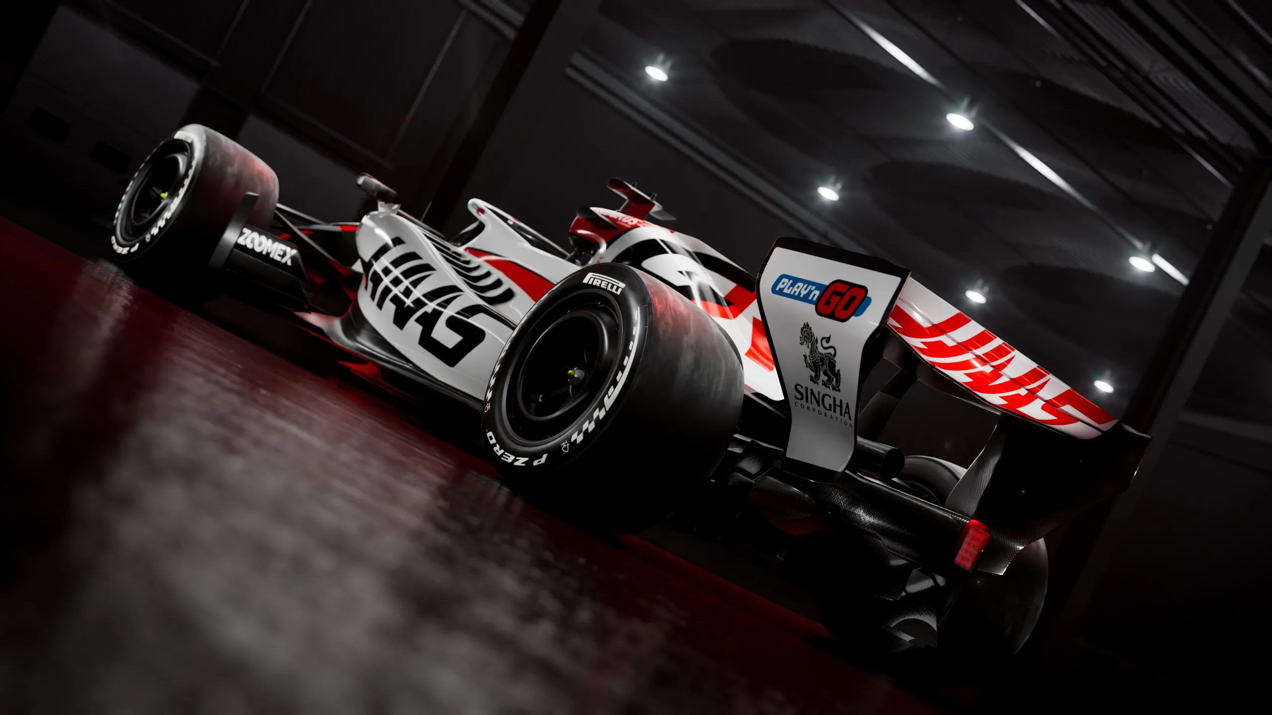 VF-26 de HAAS para 2026. Foto: HAAS