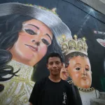 Los rostros de los fieles de la Divina Pastora