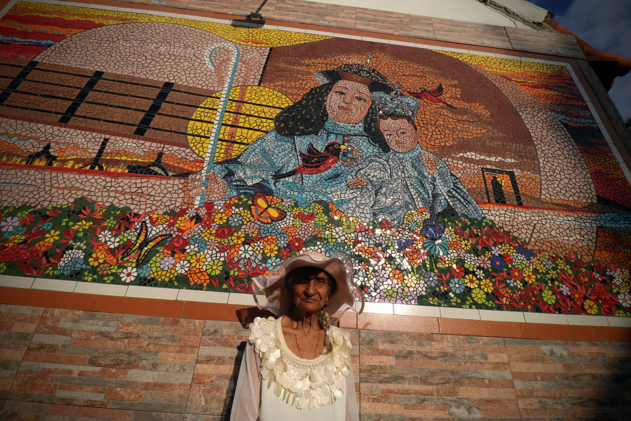 Los rostros de los fieles de la Divina Pastora 