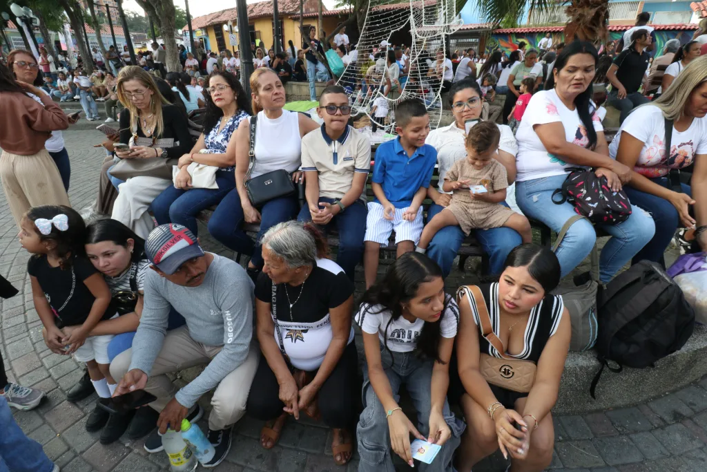 Ser vecina de Santa Rosa es tener el privilegio de vivir esto todos los años. Foto Daniel Hernández