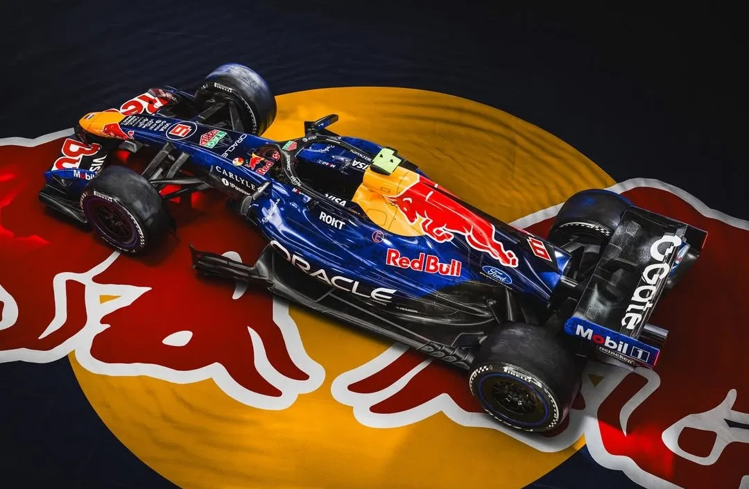 RB22 de Red Bull Racing para la F1 2026. Foto: Red Bull
