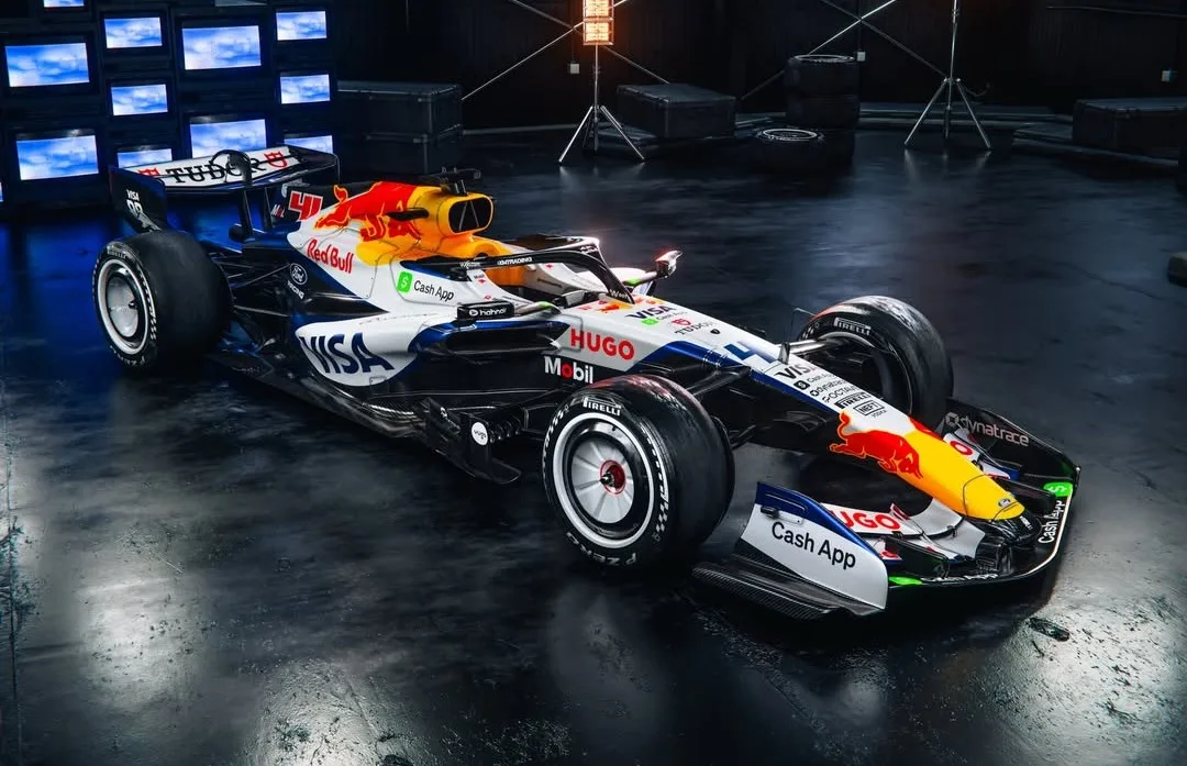 VCARB03 de Racing Bulls. Foto: F1