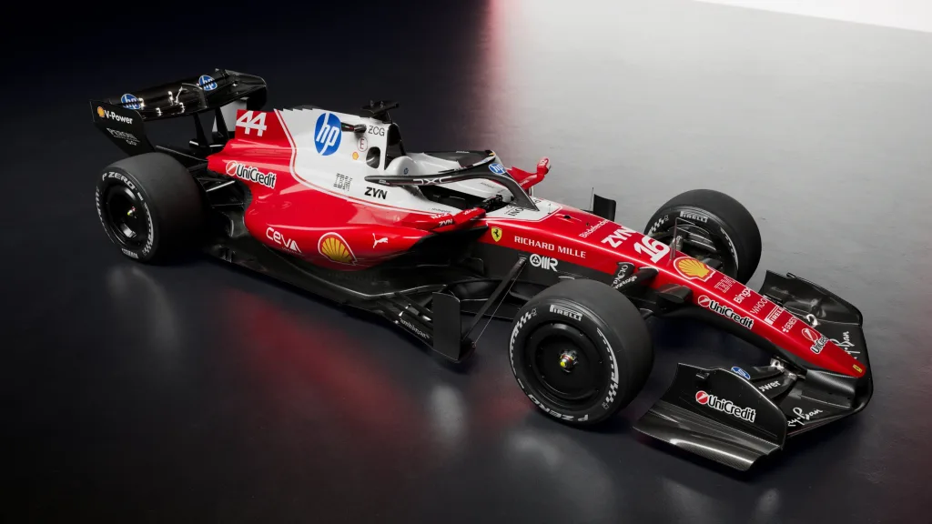 SF-26 de Ferrari. Foto: Ferrari
