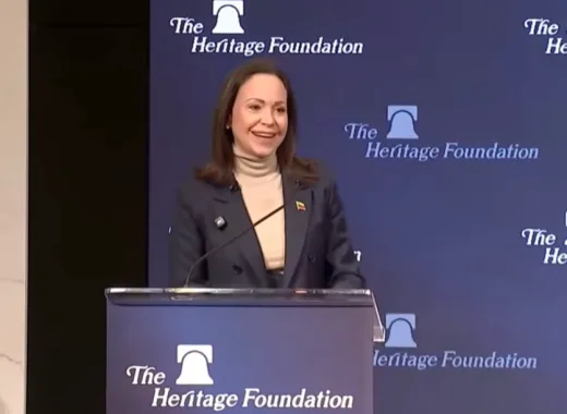 María Corina Machado: "Hoy podemos decir que sí estamos al borde de la libertad"