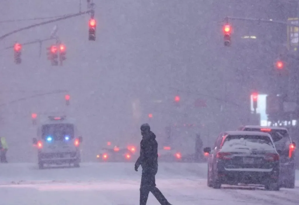 Al menos 17 muertos por la tormenta invernal en Estados Unidos