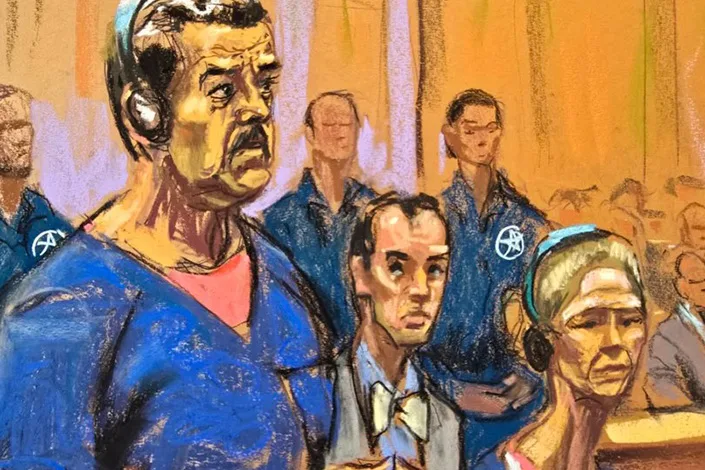 5 claves de la primera aparición de Nicolás Maduro y Cilia Flores en la corte