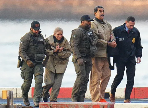 5 claves de la primera aparición de Nicolás Maduro y Cilia Flores en la corte