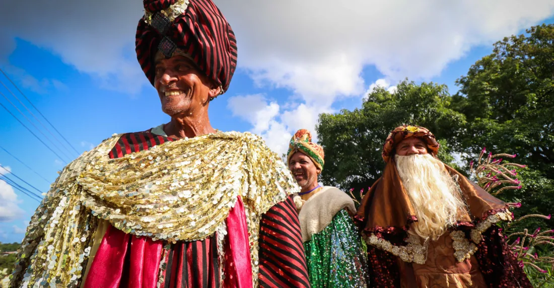 Los reyes magos siempre llegan a Caucagua