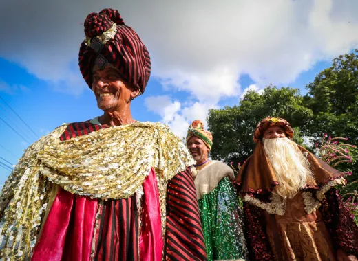 Los reyes magos siempre llegan a Caucagua