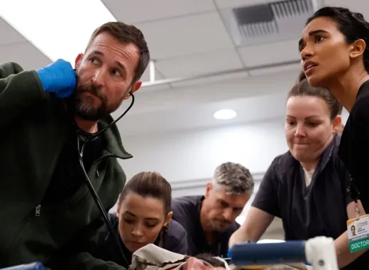 "The Pitt" de HBO Max es protagonizada por Noah Wyle.